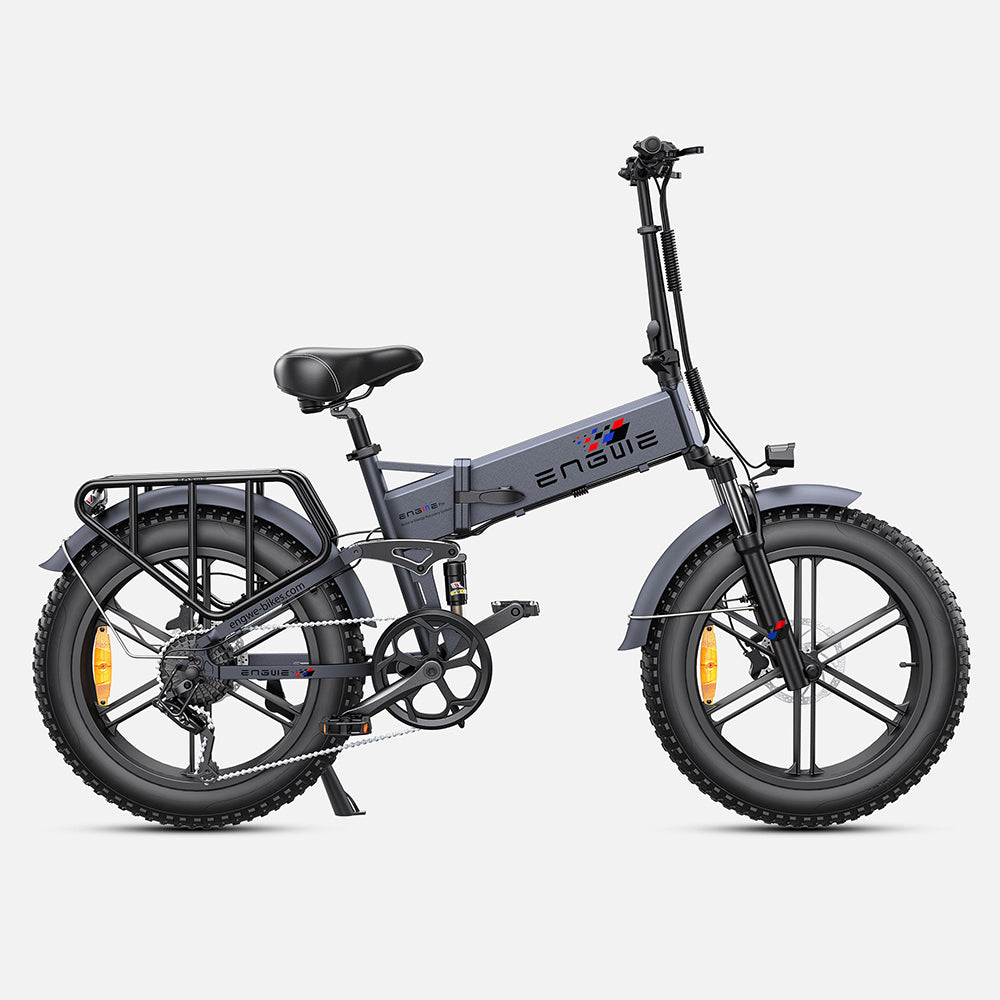 Engwe Engine Pro 2022 Versión 750W 20" Fat Bike Plegable 16Ah Bicicleta Eléctrica de Montaña EMTB