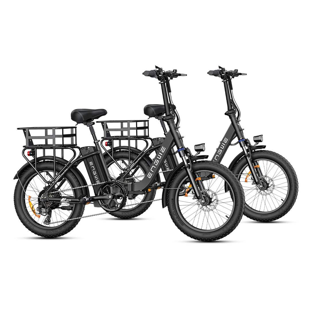 Engwe L20 SE * 2 E-Bikes Combo
