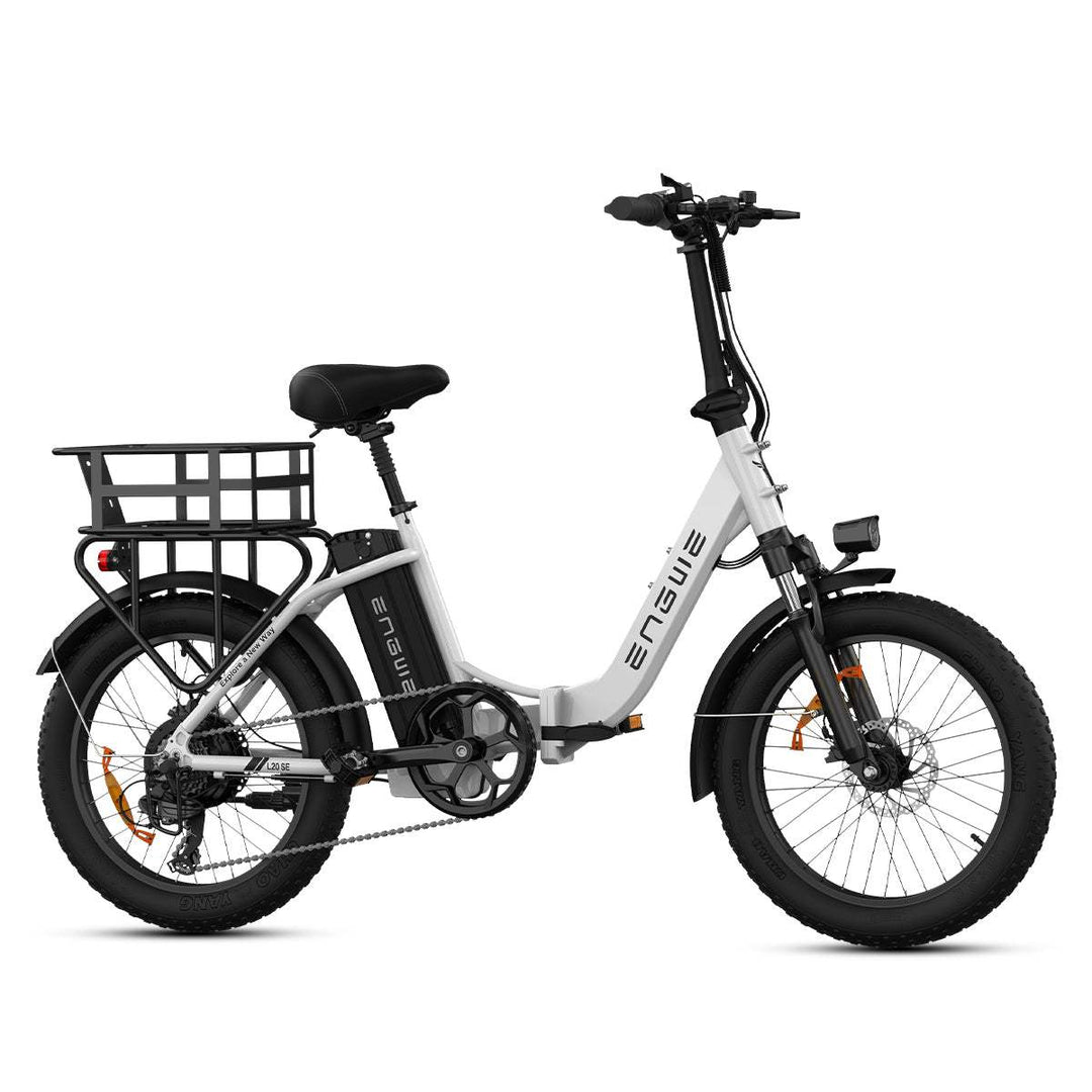 engwe klapprad Engwe L20 SE 250W 20" Faltbares Elektrofahrrad 15,6Ah Klapprad E-bike