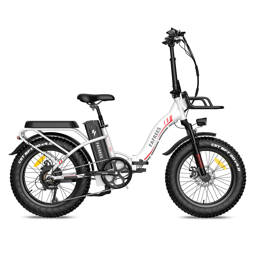Fafrees F20 MAX 2023 Versione 500W 20" Fat Bike Bicicletta Elettrica Pieghevole 22.5Ah Batteria Samsung
