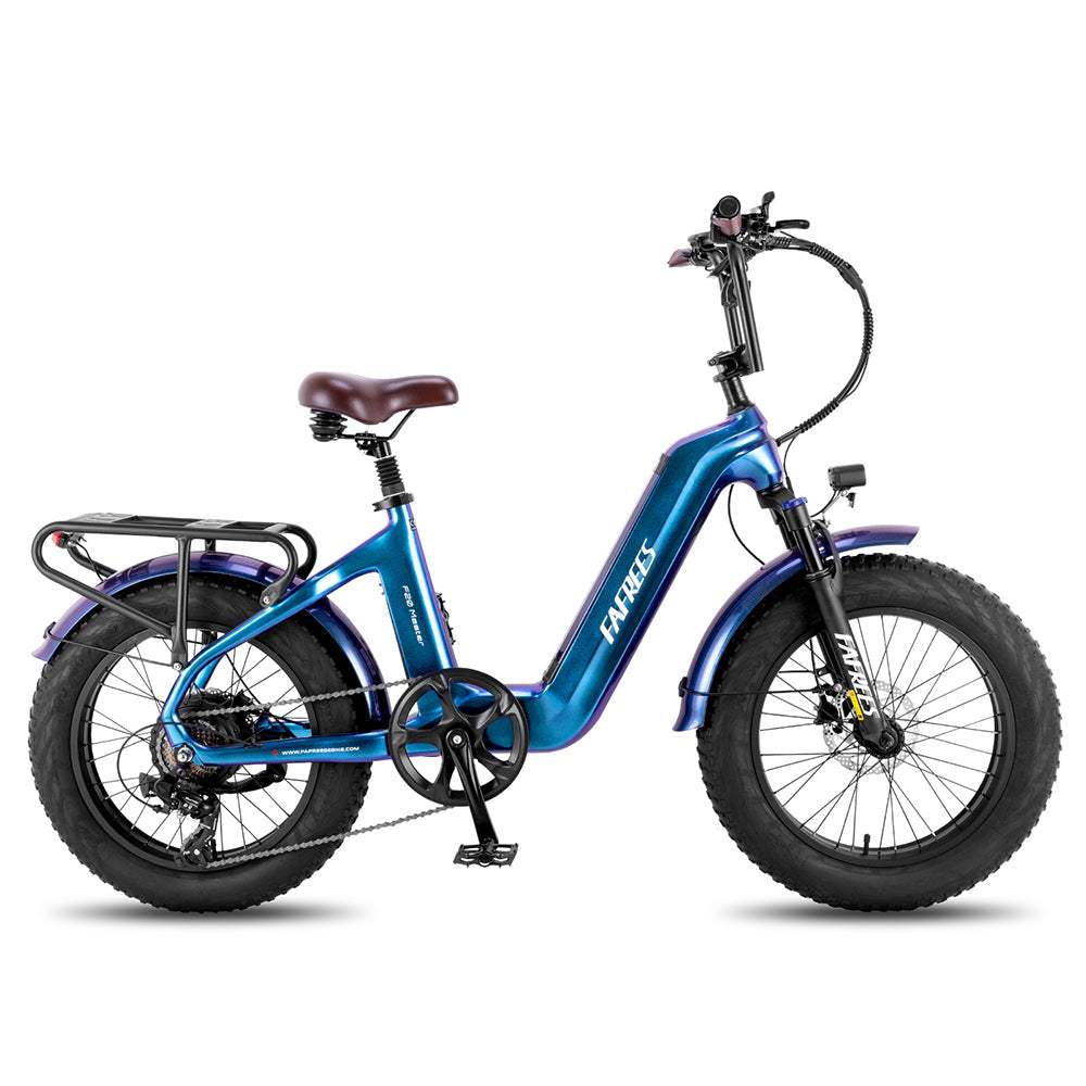 Fafrees F20 Master 500W 20" Fat Bike Carbon-fiber Electric Bike 22.5Ah Samsung Battery