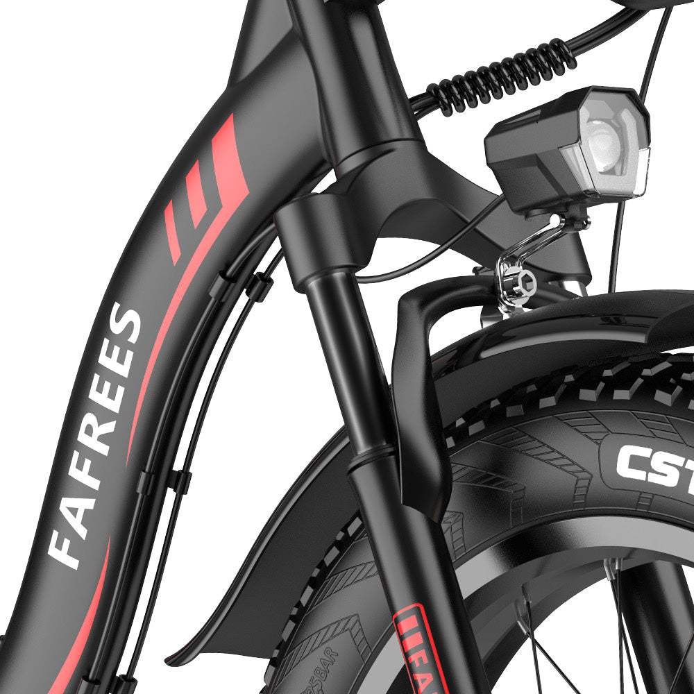 Bici Electrica Bici Eléctrica Fafrees F20 Ultra Fatbike