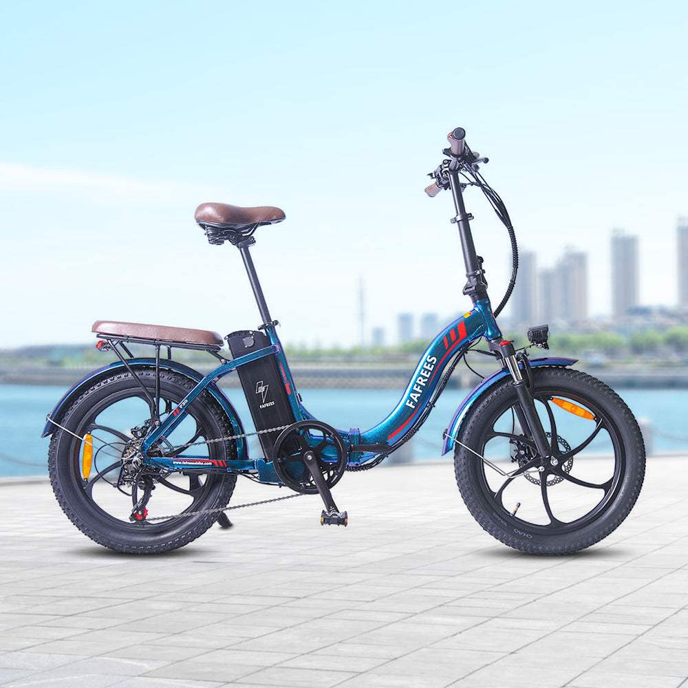 Fafrees F20 Pro 250W 20" Folding Step-through Electric Bike 18AH 25km/h 150km