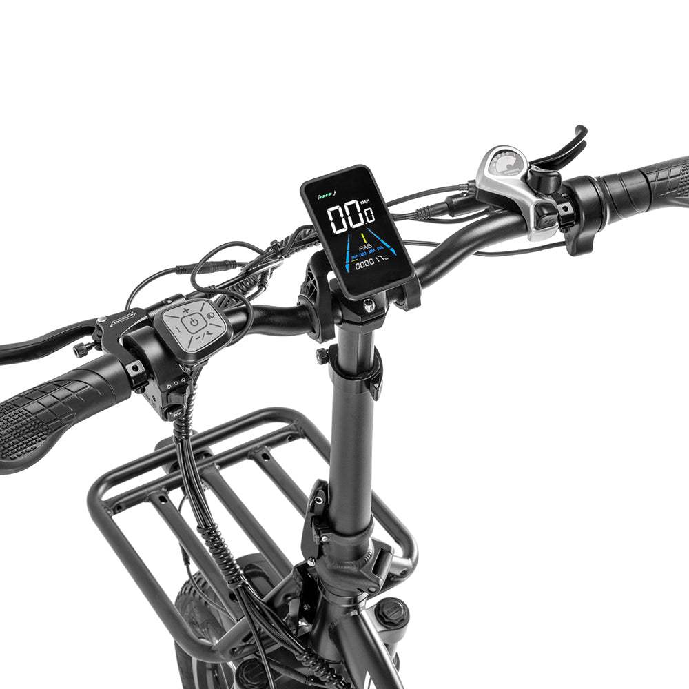 flyer panasonic next generation lcd center-display e-bike Fafrees F20 X-Max 750W 20" Fat Bike 1440Wh Folding Electric Bike with – Buybestgear