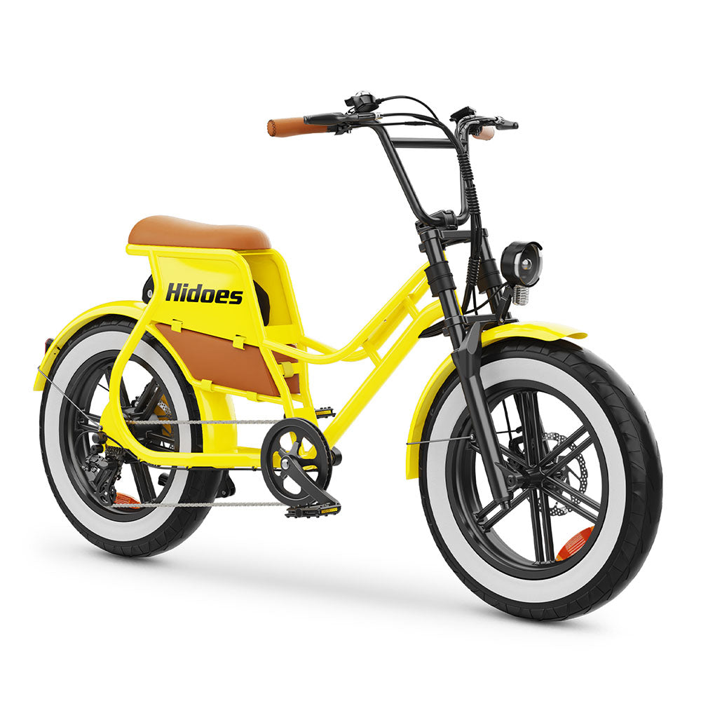 Hidoes C8 750W 20" Fat Bike 816Wh Elektromos Kerékpár 48V 17AH Akkumulátorral