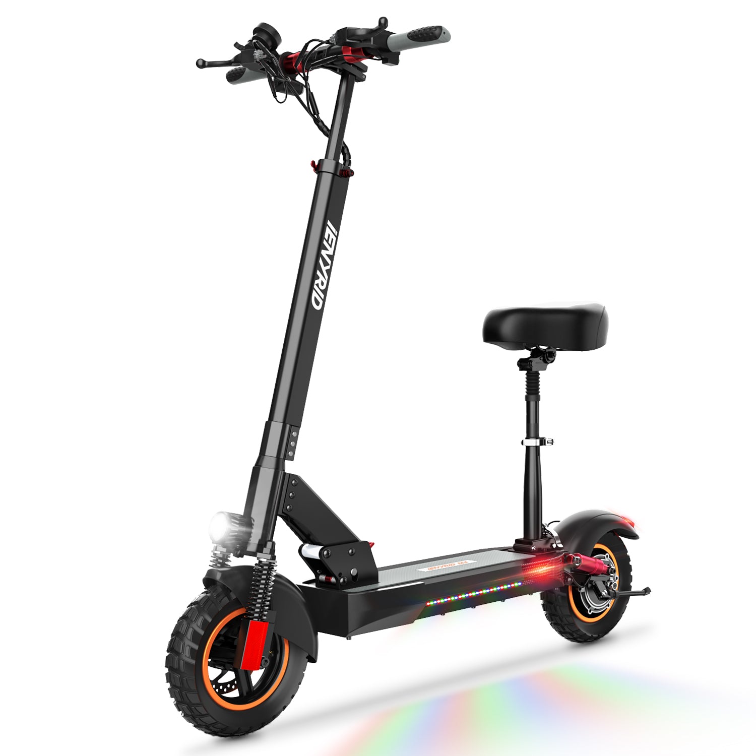 IENYRID M4 600W Motor 10 Inch Off-road Electric Scooter 10Ah Battery