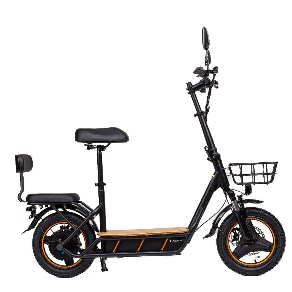 KuKirin C1 Pro 500W Motor 14 Inch 1248Wh Off-road Electric Scooter 48V 26Ah Battery - Buybestgear