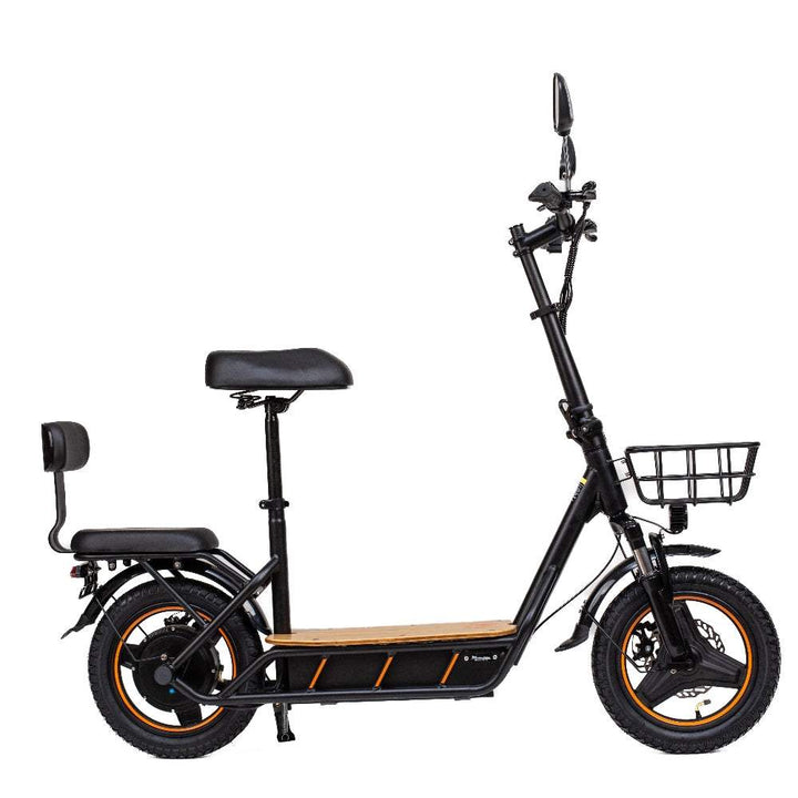 KuKirin C1 Pro 500W Motor 14 Inch 1248Wh Off-road Electric Scooter 48V 26Ah Battery - Buybestgear