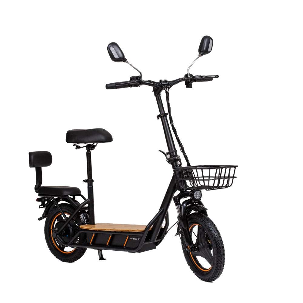 KuKirin C1 Pro 500W Motor 14 Inch 1248Wh Off-road Electric Scooter 48V 26Ah Battery - Buybestgear