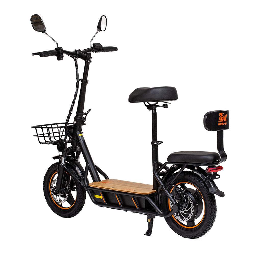KuKirin C1 Pro 500W Motor 14 Inch 1248Wh Off-road Electric Scooter 48V 26Ah Battery - Buybestgear