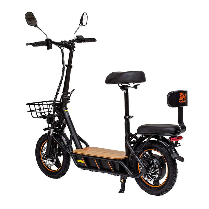 KuKirin C1 Pro 500W Motor 14 Inch 1248Wh Off-road Electric Scooter 48V 26Ah Battery - Buybestgear