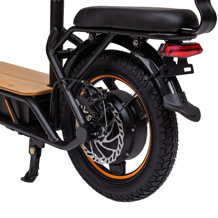 KuKirin C1 Pro 500W Motor 14 Inch 1248Wh Off-road Electric Scooter 48V 26Ah Battery - Buybestgear