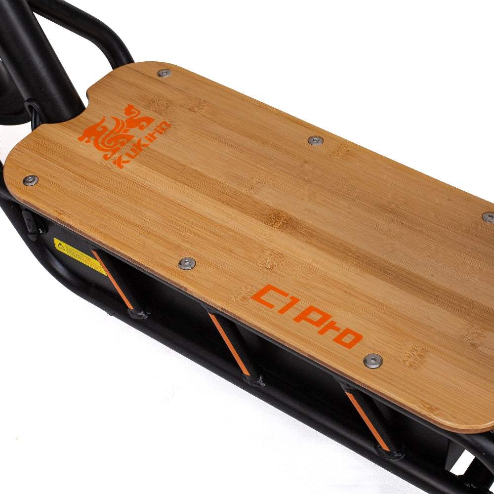 KuKirin C1 Pro 500W Motor 14 Inch 1248Wh Off-road Electric Scooter 48V 26Ah Battery - Buybestgear