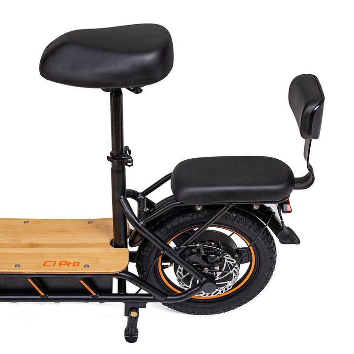 KuKirin C1 Pro 500W Motor 14 Inch 1248Wh Off-road Electric Scooter 48V 26Ah Battery - Buybestgear