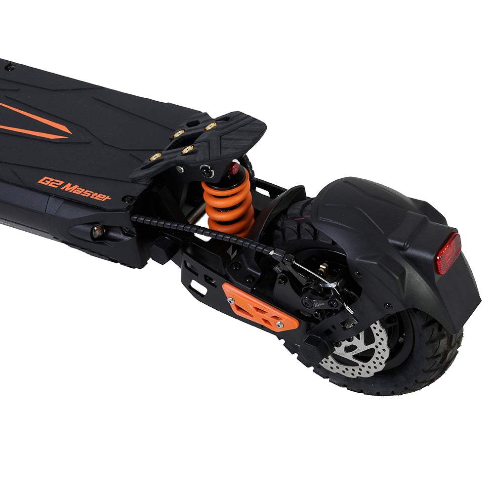 KuKirin G2 Master 1000w x 2 Dual Motor 10 Inch 1081Wh Off-road Electric Scooter 52V 20.8Ah Battery - Buybestgear