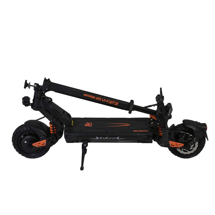 KuKirin G2 Master 1000w x 2 Dual Motor 10 Inch 1081Wh Off-road Electric Scooter 52V 20.8Ah Battery - Buybestgear