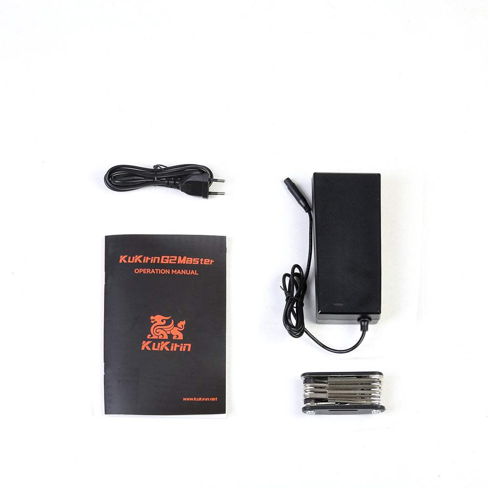 KuKirin G2 Master 1000w x 2 Dual Motor 10 Inch 1081Wh Off-road Electric Scooter 52V 20.8Ah Battery - Buybestgear
