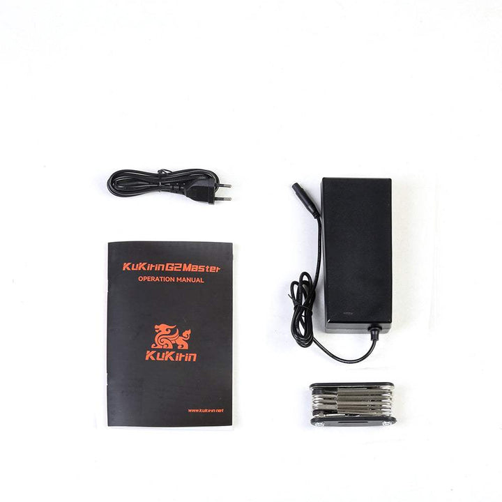 KuKirin G2 Master 1000w x 2 Dual Motor 10 Inch 1081Wh Off-road Electric Scooter 52V 20.8Ah Battery - Buybestgear