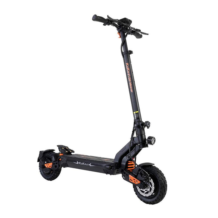 KuKirin G2 Master 1000w x 2 Dual Motor 10 Inch 1081Wh Off-road Electric Scooter 52V 20.8Ah Battery - Buybestgear