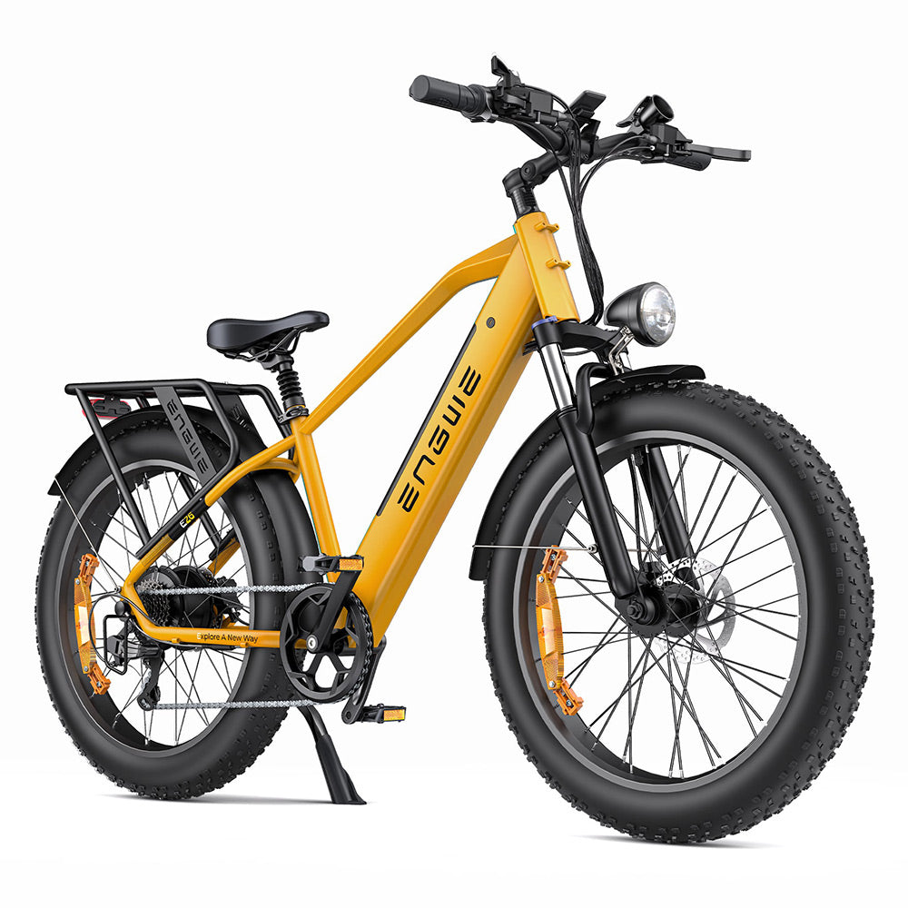Engwe E26 250W 26" Fat Bike Bici Elettrica da Trekking 48V 16Ah E-bike