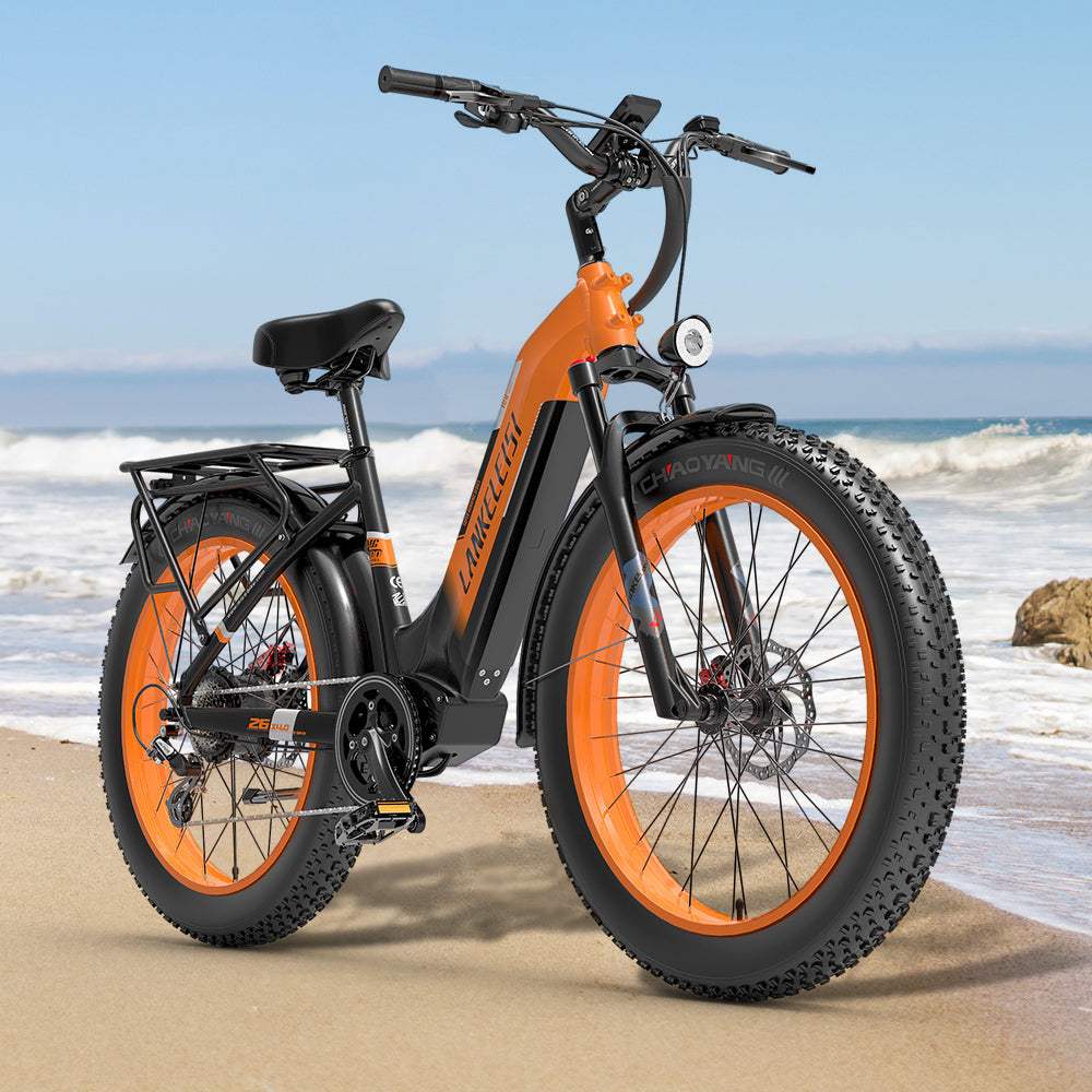 Lankeleisi MG600 Plus 1000W 26"-os elektromos fatbike 40km/h 150km 20Ah Samsung akkumulátor