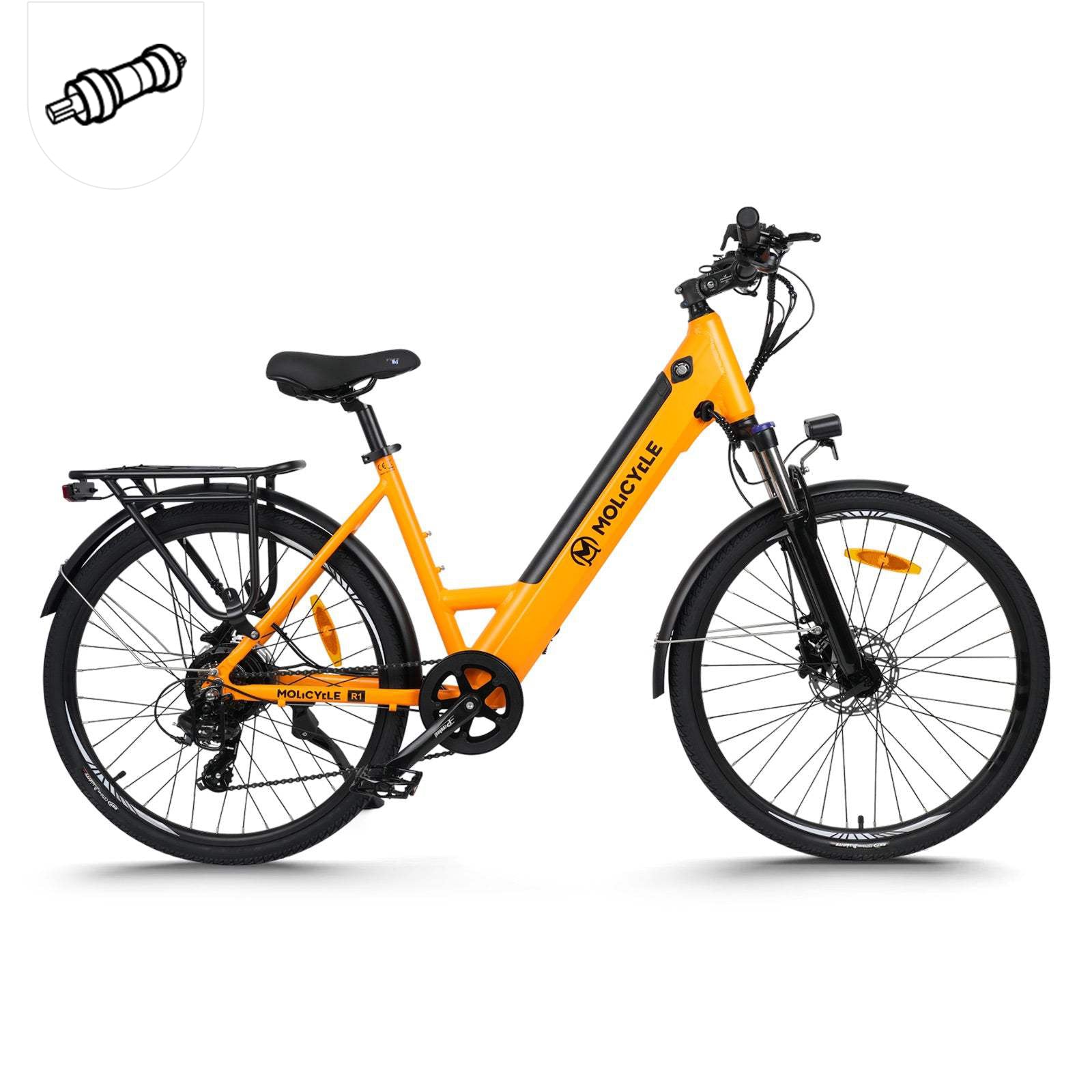Molicycle R1 250W 26