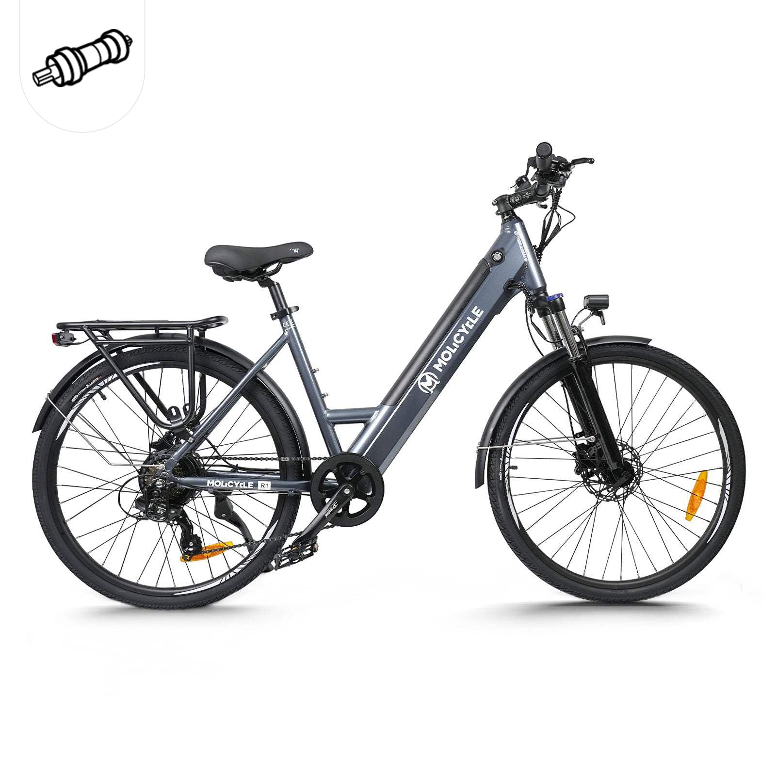 Molicycle R1 250W 26