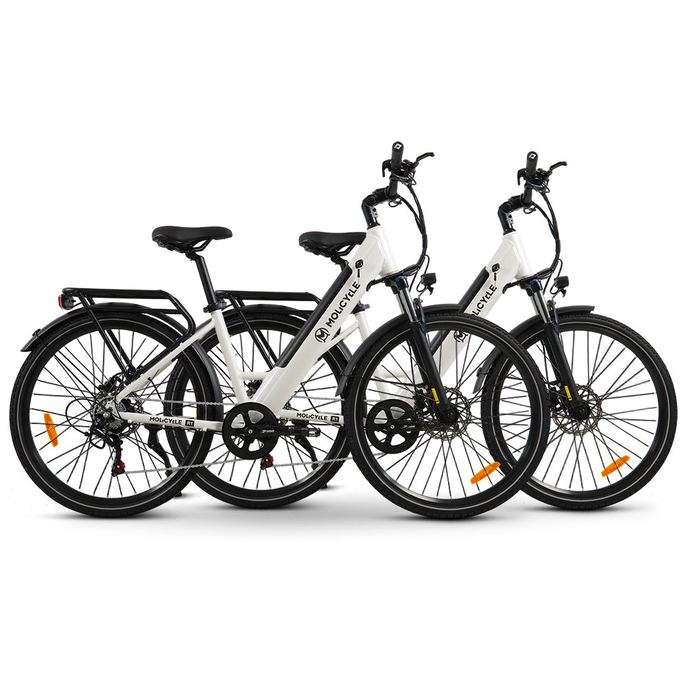 Molicycle R1 * 2 rowery elektryczne Pakiet