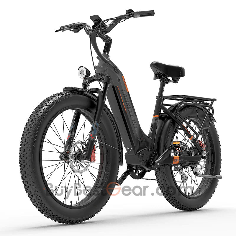 Lankeleisi MG600 Plus 1000W Bafang Motor 26" Elektrische Fat Bike SUV E-bike met 48V 20Ah Samsung Batterij [Pre-Order]
