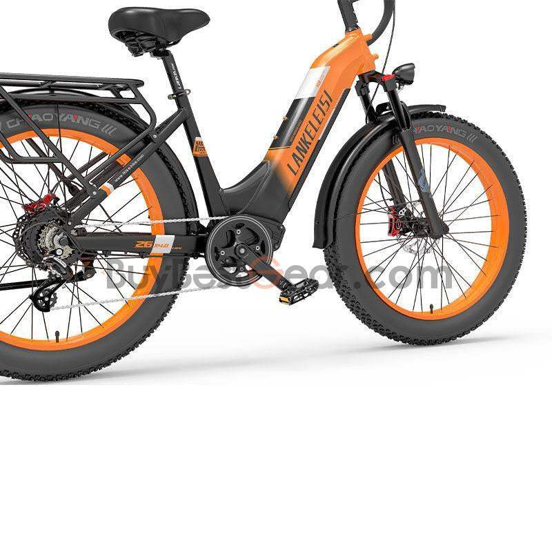 Lankeleisi MG600 Plus 1000W Bafang moteur 26 "Fat Bike tout Terrain SUV e-bike 48V 20Ah batterie Samsung