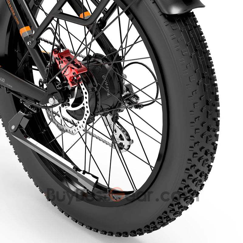 Lankeleisi MG600 Plus 1000W Bafang moteur 26 "Fat Bike tout Terrain SUV e-bike 48V 20Ah batterie Samsung