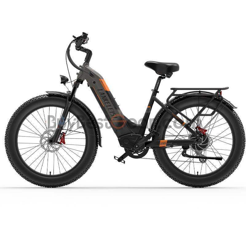 Lankeleisi MG600 Plus 1000W Bafang moteur 26 "Fat Bike tout Terrain SUV e-bike 48V 20Ah batterie Samsung