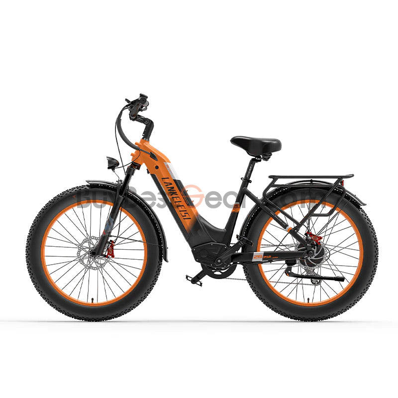 Lankeleisi MG600 Plus 1000W Bafang Motore 26" Fat Bike Elettrica SUV E-Bike con 48V 20Ah Batteria Samsung