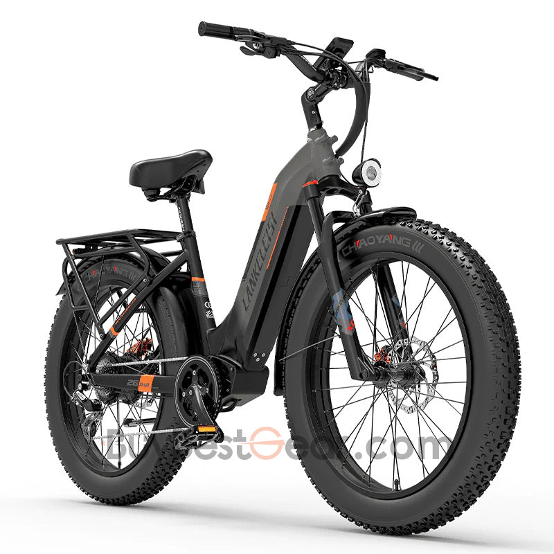 Lankeleisi MG600 Plus 1000W Bafang Motor 26 "Fat Bike All Terrain SUV E-Bike 48V 20Ah Samsung Batterij