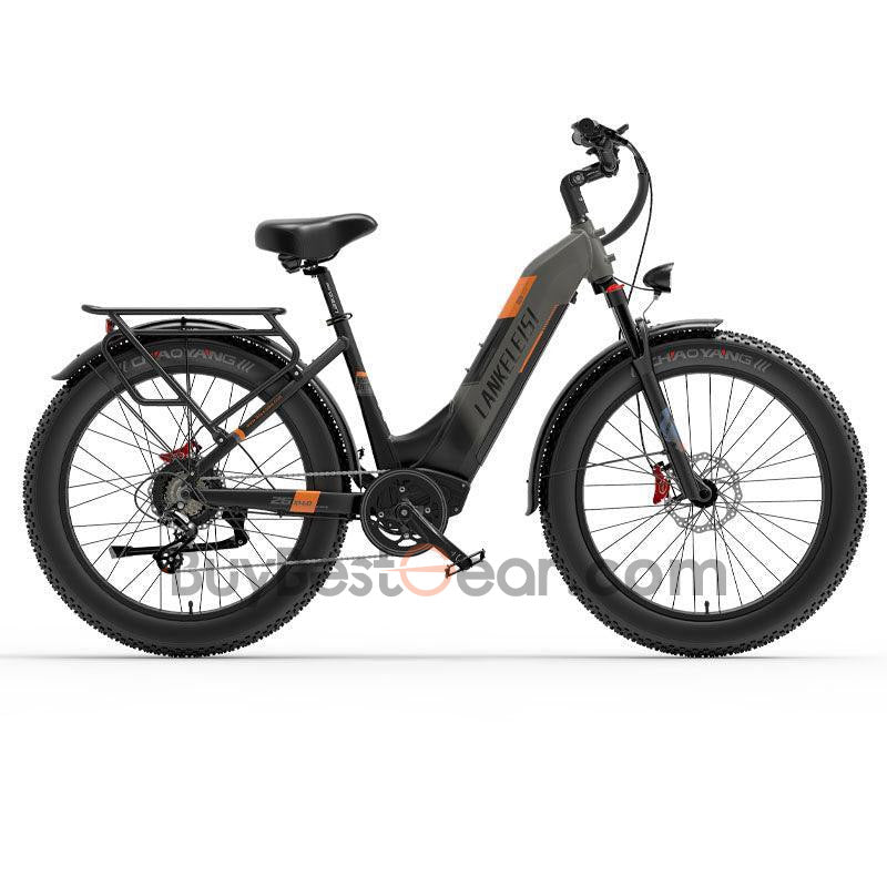 Lankeleisi MG600 Plus 1000W Bafang Motor 26" Elektrische Fat Bike SUV E-bike met 48V 20Ah Samsung Batterij [Pre-Order]