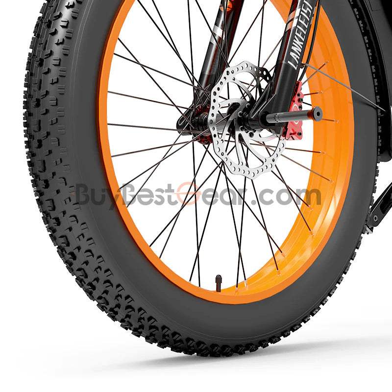 Lankeleisi MG600 Plus 1000W Bafang moteur 26 "Fat Bike tout Terrain SUV e-bike 48V 20Ah batterie Samsung
