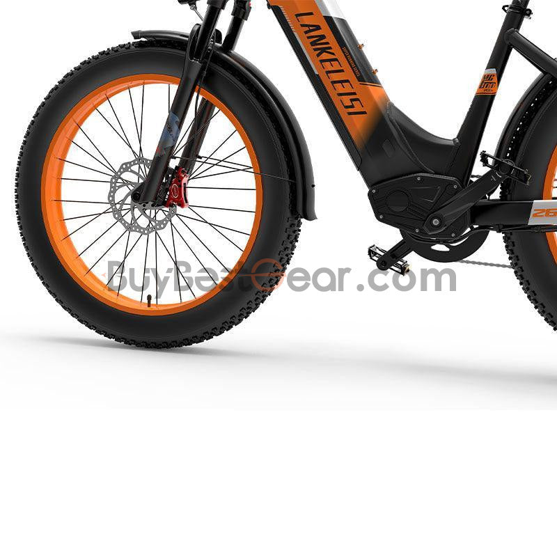 Lankeleisi MG600 Plus 1000W Bafang Motor 26" Fat Bike All Terrain SUV E-Bike 48V 20Ah Samsung Battery [Pre-Order]