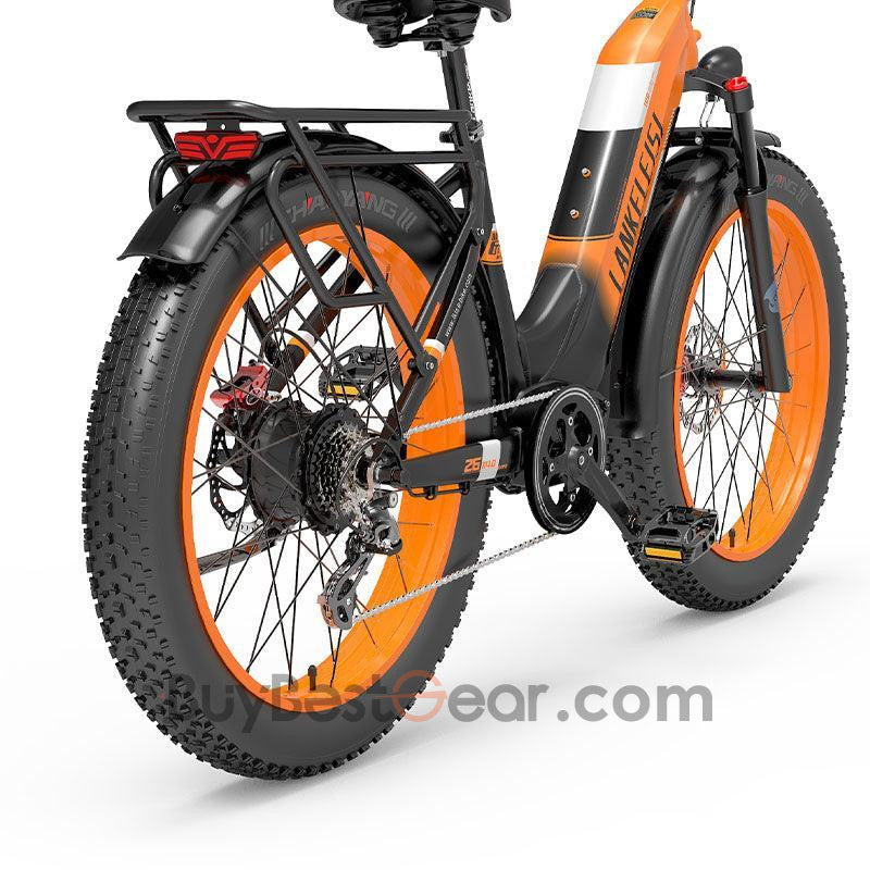 Lankeleisi MG600 Plus 1000W Bafang Motor 26" Fat Bike All Terrain SUV E-Bike 48V 20Ah Samsung Battery