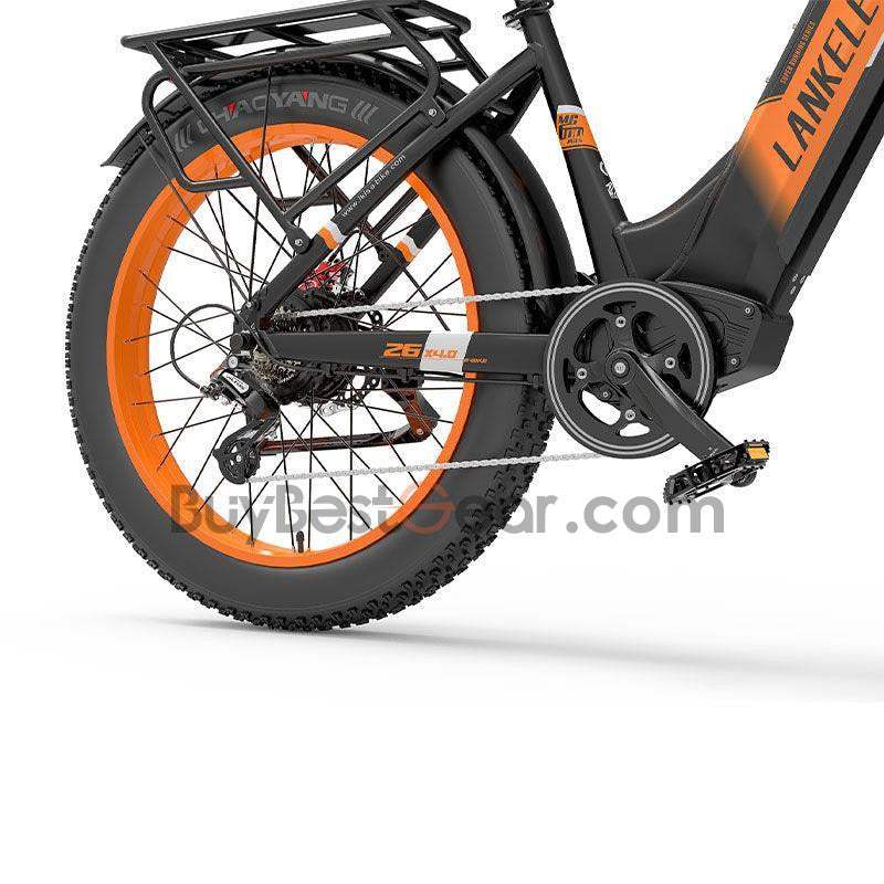 Lankeleisi MG600 Plus 1000W Bafang moteur 26 "Fat Bike tout Terrain SUV e-bike 48V 20Ah batterie Samsung