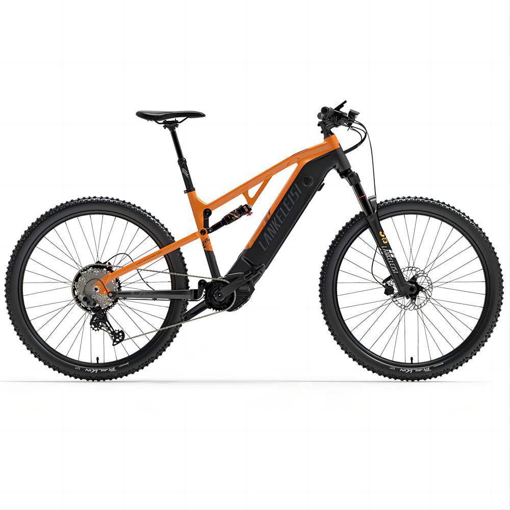 Lankeleisi GT800 500W 29“ Bafang középhajtású motoros elektromos hegyikerékpár 48V 20Ah Samsung akkumulátorral E-MTB