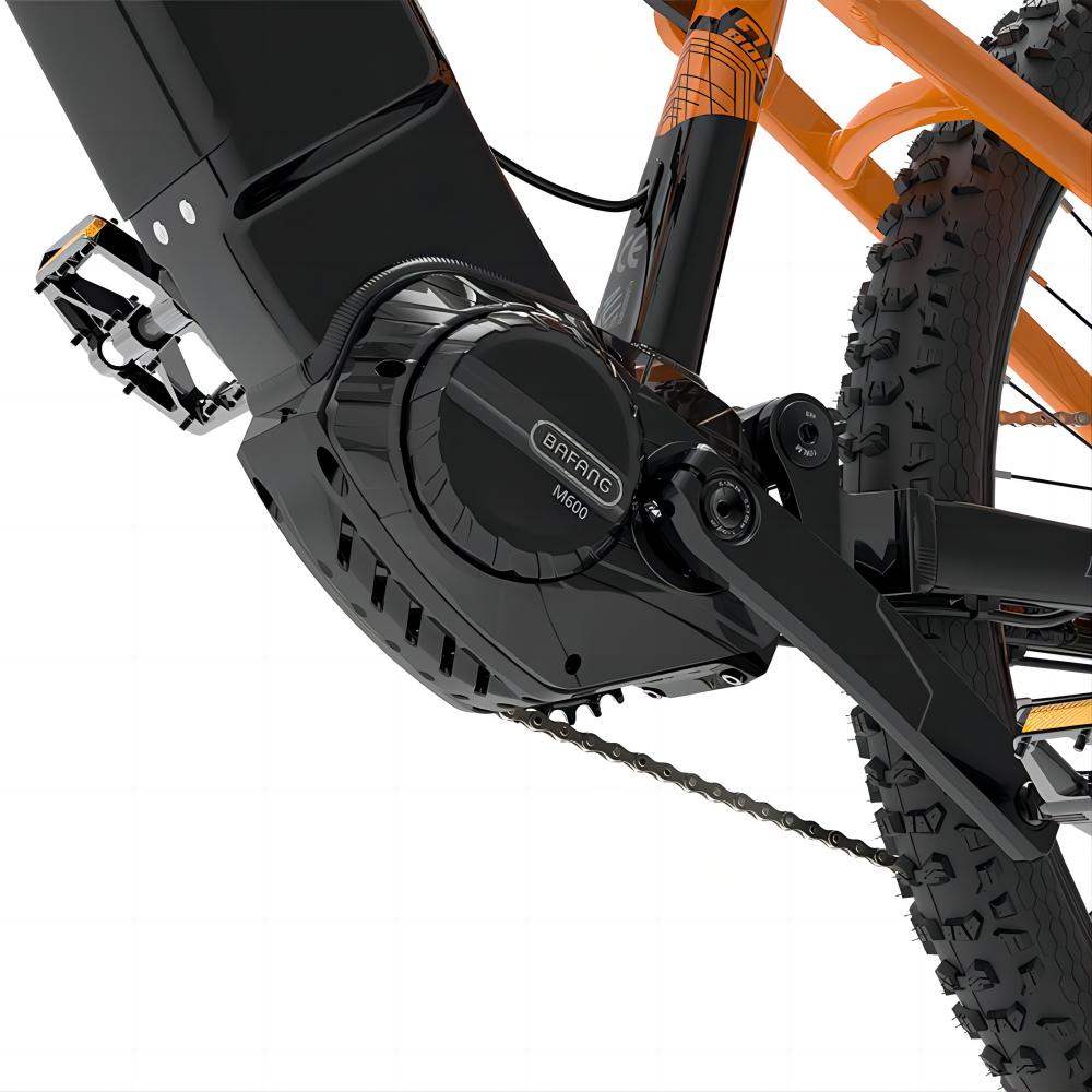 Bafang M600 Telaio Ebike Bafang Telaio E-Mtb Full Bafang G510