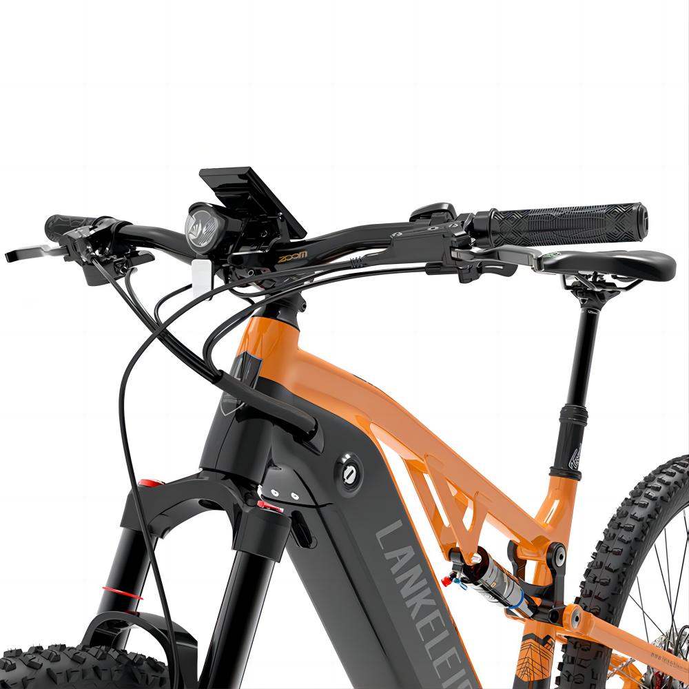 e mountainbike 500w Lankeleisi GT800 29" Elektrisches Mountainbike 960Wh Trail E-MTB mit 5 – Buybestgear