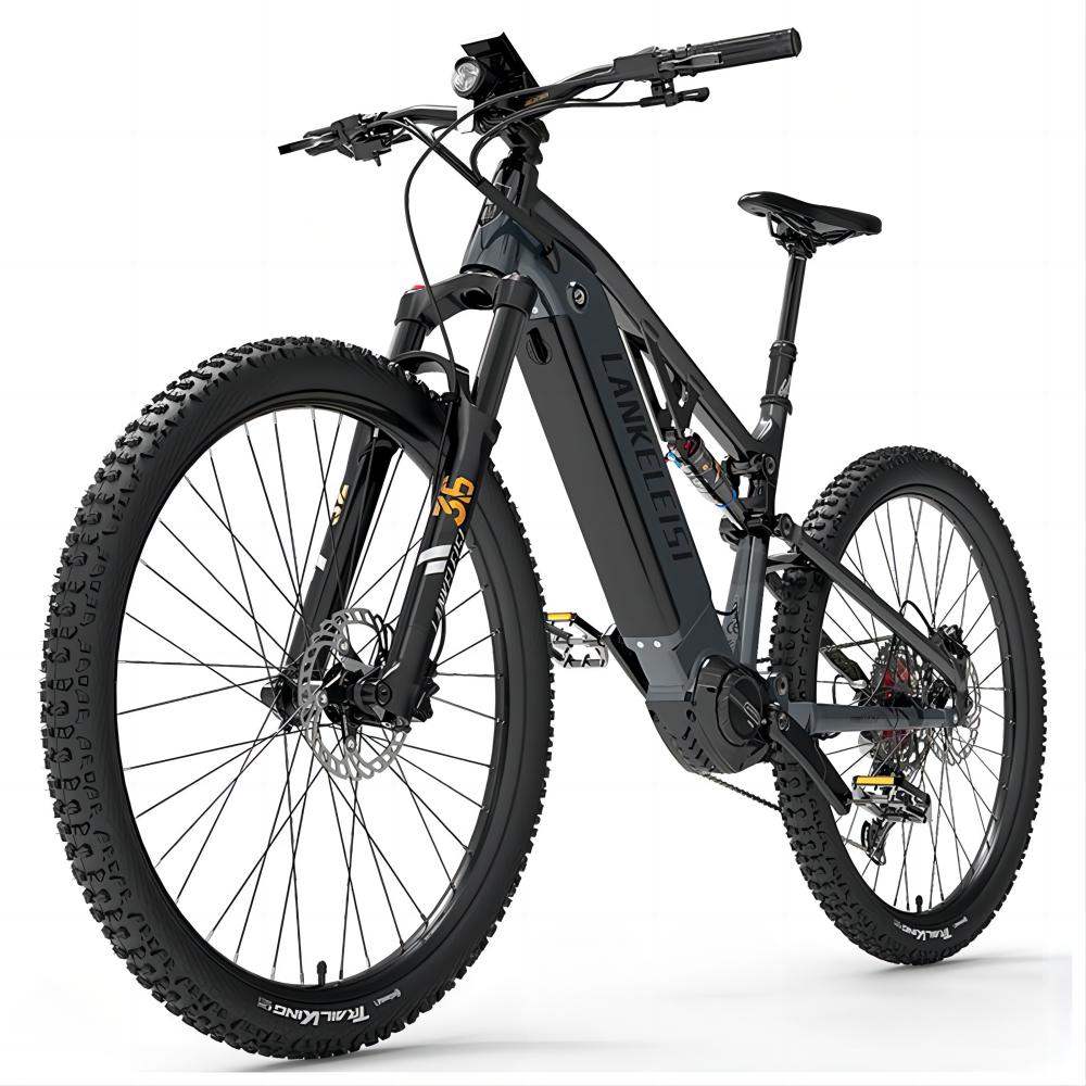 e bike mountainbike luftdruck Lankeleisi GT800 29" Elektrisches Mountainbike 960Wh Trail E-MTB mit 5 – Buybestgear