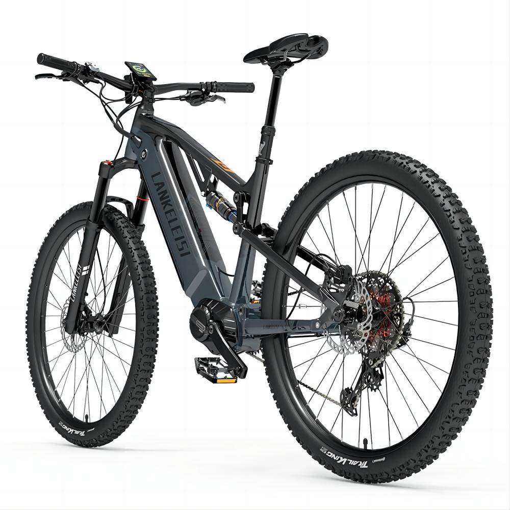gt fully e bike Lankeleisi GT800 29" Electric Mountain Bike 960Wh Trail E-MTB with 500 – Buybestgear