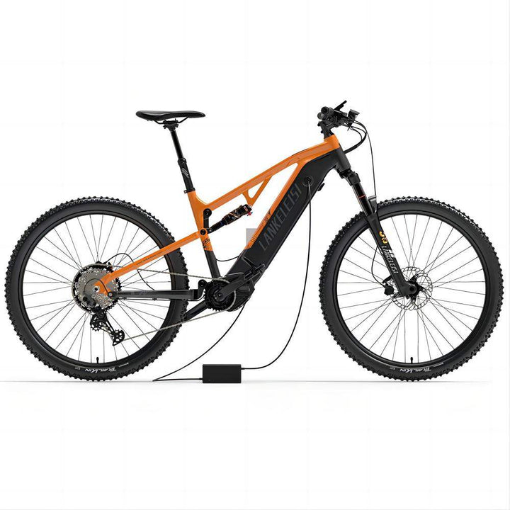 e mountainbike bafang Lankeleisi GT800 29" Elektrisches Mountainbike 960Wh Trail E-MTB mit 5 – Buybestgear