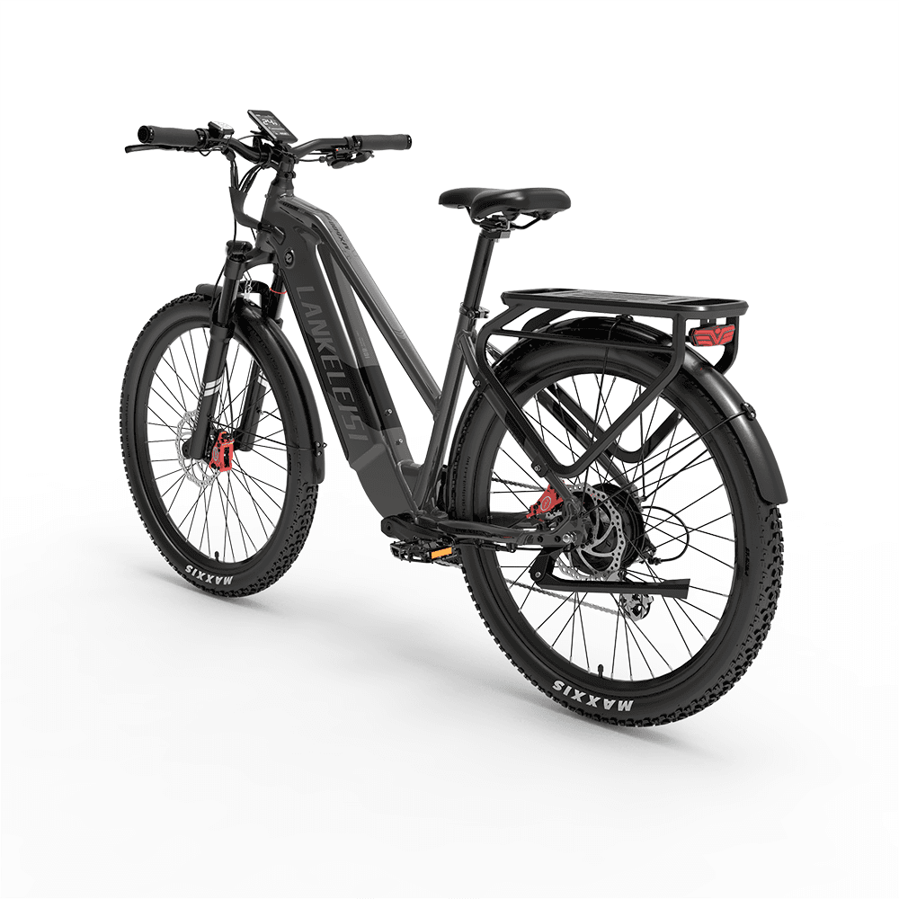e bike damen 600 wh Lankeleisi MX600 Pro 500W 27.5" Electric Trekking Bike 960Wh SUV E-Bik – Buybestgear
