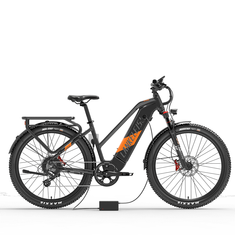 e bike trekking 600 wh Lankeleisi MX600 Pro 500W 27.5" Electric Trekking Bike 960Wh SUV E-Bik – Buybestgear