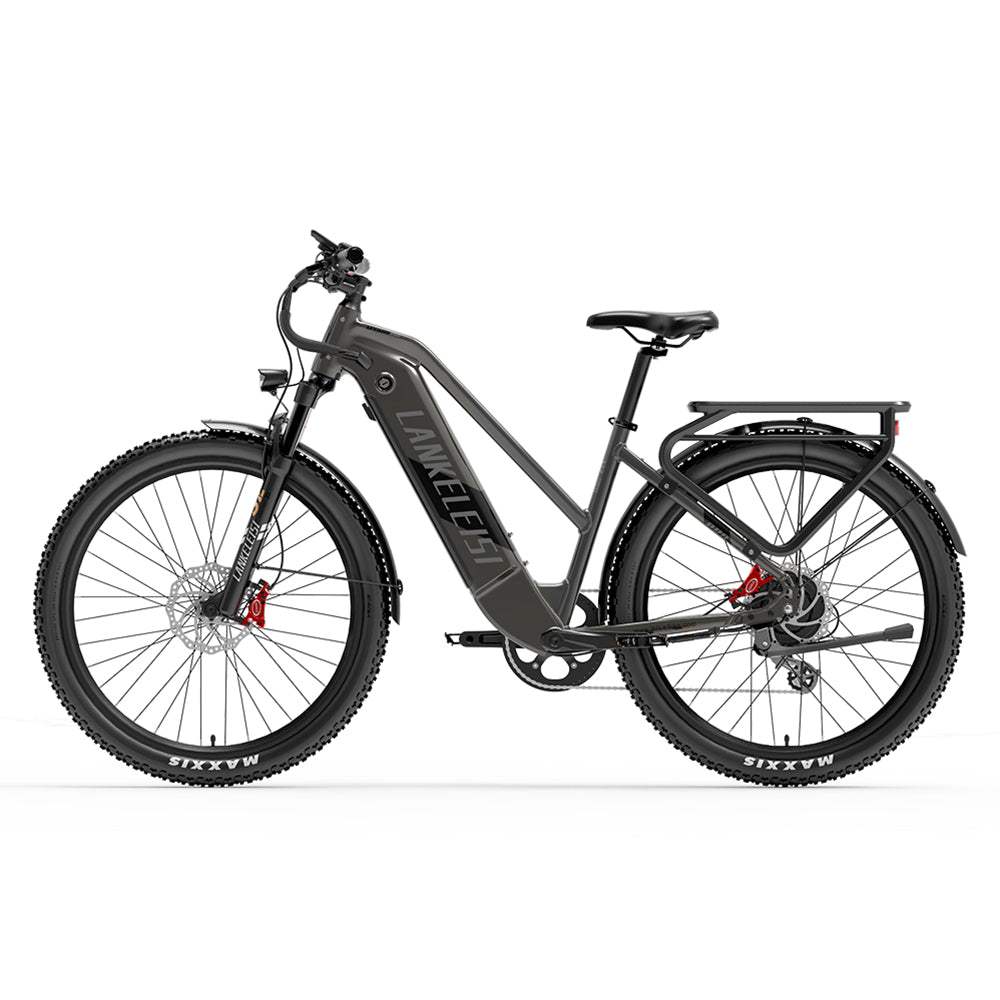 e bike trekking 600 wh Lankeleisi MX600 Pro 500W 27.5" Electric Trekking Bike 960Wh SUV E-Bik – Buybestgear