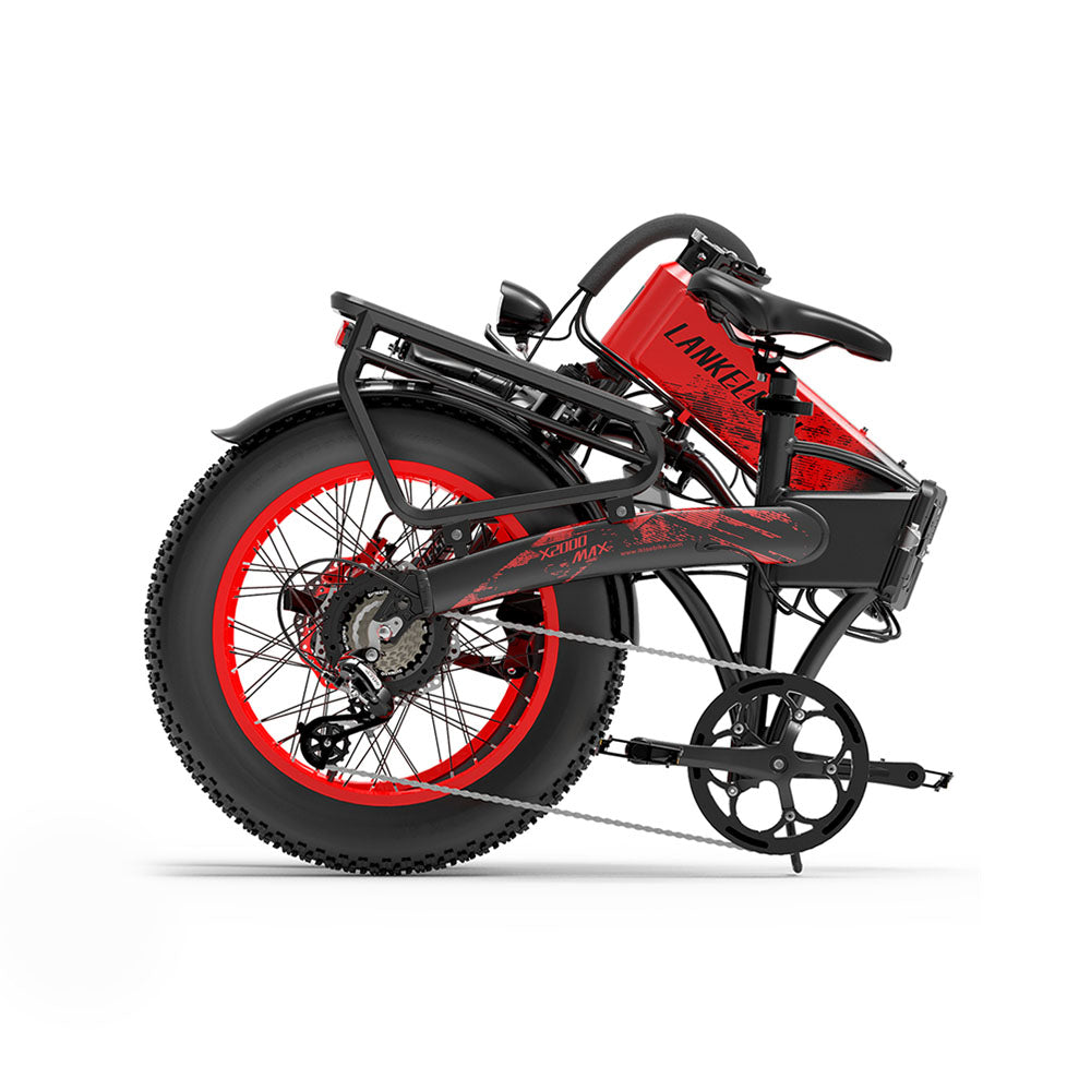 Lankeleisi X2000 MAX 1000W*2 Dual Motor 20