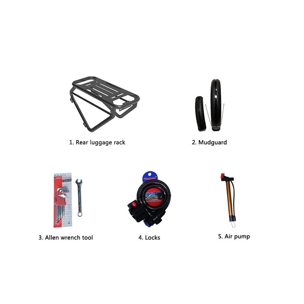 Lankeleisi X2000 MAX 1000W*2 Dual Motor 20